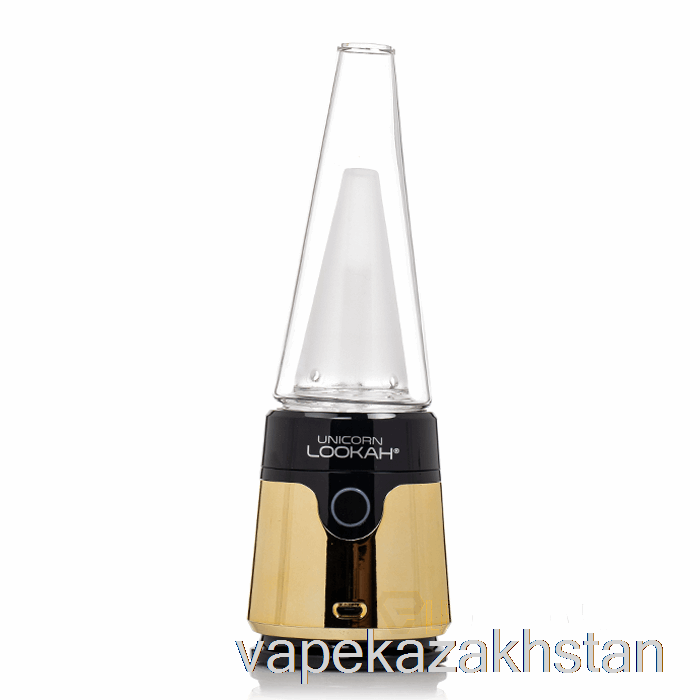 Vape Smoke Lookah Unicorn Royal Gold